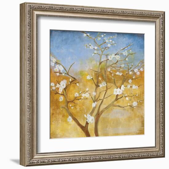 White Emanations-Jill Martin-Framed Art Print