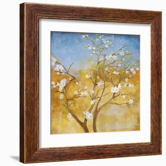 White Emanations-Jill Martin-Framed Art Print