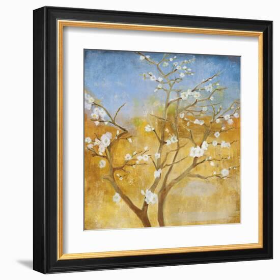 White Emanations-Jill Martin-Framed Art Print