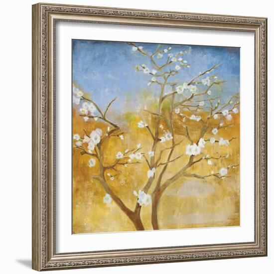 White Emanations-Jill Martin-Framed Art Print