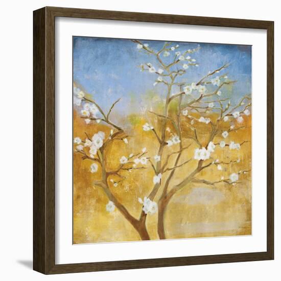 White Emanations-Jill Martin-Framed Art Print