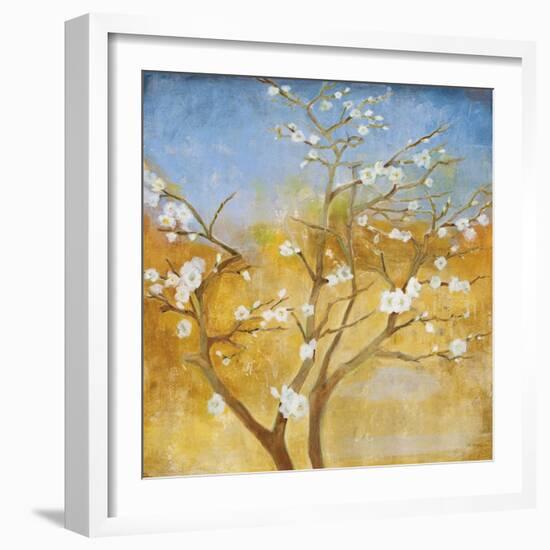 White Emanations-Jill Martin-Framed Art Print