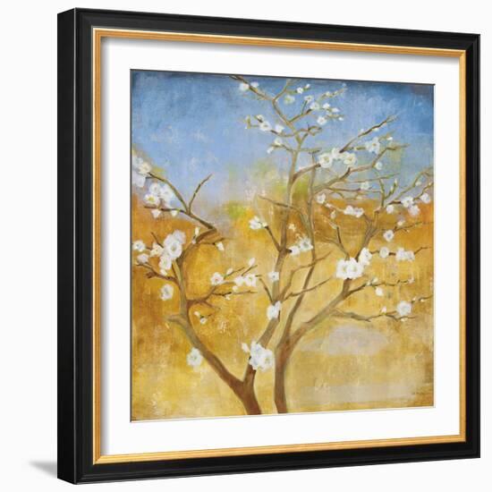 White Emanations-Jill Martin-Framed Art Print