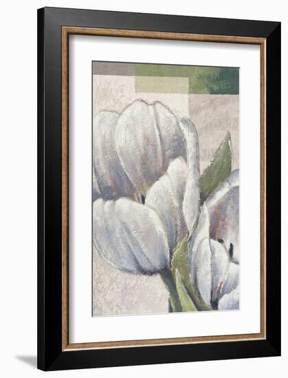 White Embrace-Karsten Kirchner-Framed Art Print