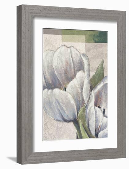 White Embrace-Karsten Kirchner-Framed Art Print