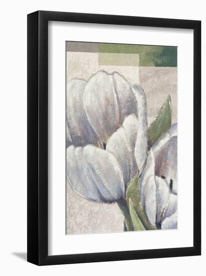 White Embrace-Karsten Kirchner-Framed Art Print