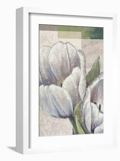 White Embrace-Karsten Kirchner-Framed Art Print