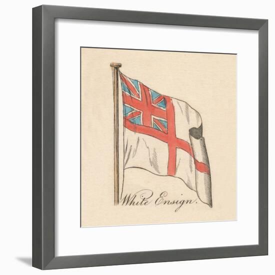 'White Ensign', 1838-Unknown-Framed Giclee Print