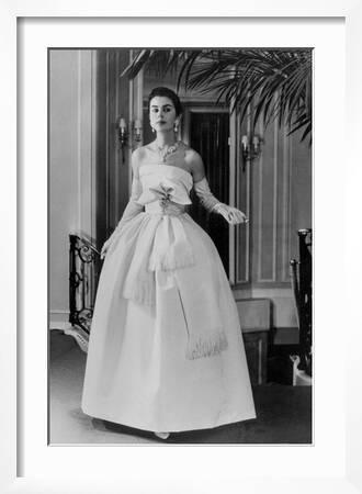 dior vintage dress