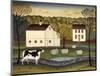 White Farm-Diane Ulmer Pedersen-Mounted Art Print