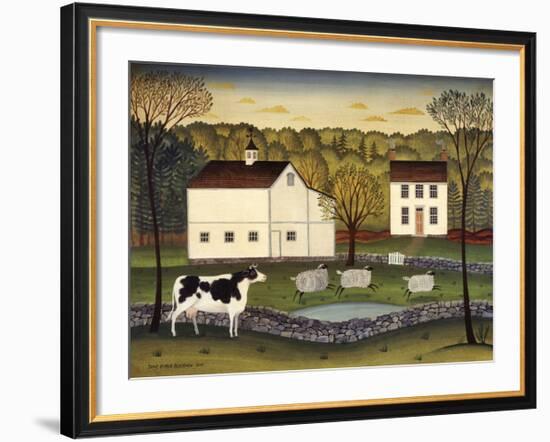 White Farm-Diane Ulmer Pedersen-Framed Giclee Print