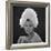 White Feathered Hat, 1960s-John French-Framed Giclee Print