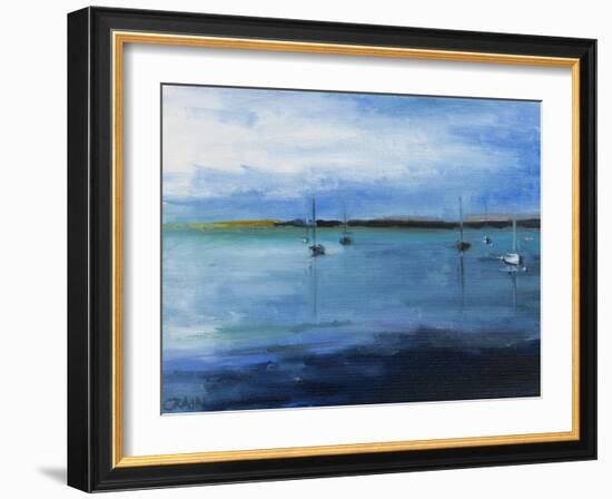 White Fish Bay-Curt Crain-Framed Art Print