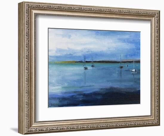 White Fish Bay-Curt Crain-Framed Art Print