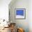 White Fishing Boat, 2002-John Miller-Framed Giclee Print displayed on a wall
