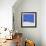 White Fishing Boat, 2002-John Miller-Framed Giclee Print displayed on a wall