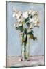 White Floral Arrangement I-Ethan Harper-Mounted Art Print