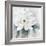 White Floral Bloom I-Asia Jensen-Framed Art Print