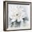 White Floral Bloom I-Asia Jensen-Framed Art Print