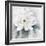 White Floral Bloom I-Asia Jensen-Framed Art Print