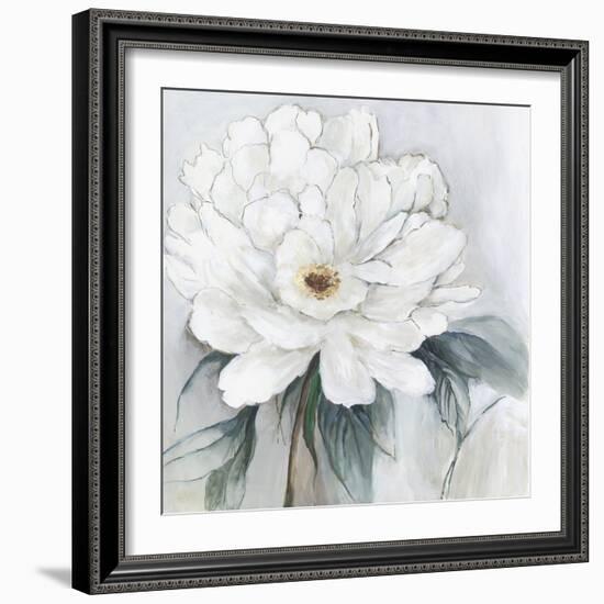 White Floral Bloom I-Asia Jensen-Framed Art Print