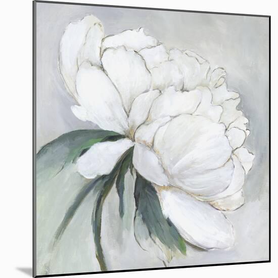 White Floral Bloom II-Asia Jensen-Mounted Art Print