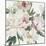 White Floral Serenity-Asia Jensen-Mounted Art Print