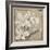 White Floral Study III-Ethan Harper-Framed Art Print