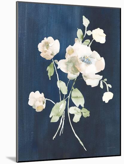 White Florals of Summer III-Danhui Nai-Mounted Art Print