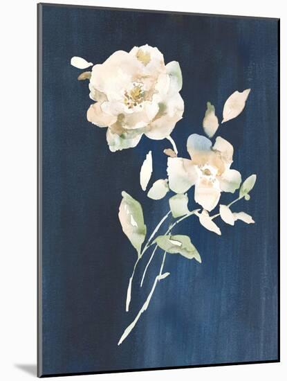 White Florals of Summer IV-Danhui Nai-Mounted Art Print