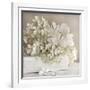 White Flower Book-Symposium Design-Framed Giclee Print