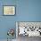 White Flowers 11-Robbin Rawlings-Framed Art Print displayed on a wall