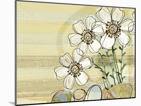 White Flowers 11-Robbin Rawlings-Mounted Art Print