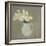 White Flowers, 2016-Michael G. Clark-Framed Giclee Print