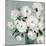 White Flowers Clusters-Asia Jensen-Mounted Art Print