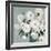 White Flowers Clusters-Asia Jensen-Framed Art Print