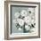 White Flowers Clusters-Asia Jensen-Framed Art Print