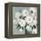 White Flowers Clusters-Asia Jensen-Framed Stretched Canvas