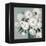 White Flowers Clusters-Asia Jensen-Framed Stretched Canvas