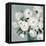 White Flowers Clusters-Asia Jensen-Framed Stretched Canvas