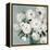 White Flowers Clusters-Asia Jensen-Framed Stretched Canvas