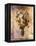 White Flowers in a Vase-Colin Anderson-Framed Premier Image Canvas