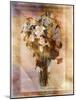 White Flowers in a Vase-Colin Anderson-Mounted Photographic Print