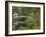 White Footbridge, Somesville, Mount Desert Island, Maine, USA-Adam Jones-Framed Photographic Print