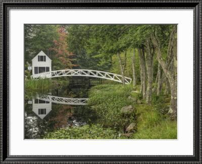 Mount Desert Island Maine Print Maine Poster Maine Wall Art Somesville Print Coastal Print Somesville Wall Art Somesville Poster