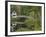 White Footbridge, Somesville, Mount Desert Island, Maine, USA-Adam Jones-Framed Photographic Print