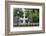 White Fountain in Forsyth Park, Savannah, Georgia, USA-Bill Bachmann-Framed Photographic Print