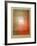 White Framed Polyphonically-Paul Klee-Framed Giclee Print