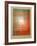 White Framed Polyphonically-Paul Klee-Framed Giclee Print