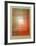 White Framed Polyphonically-Paul Klee-Framed Giclee Print